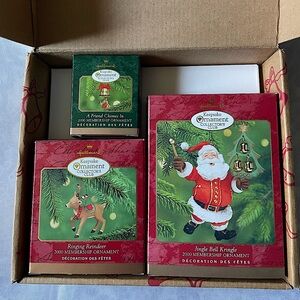 Hallmark Keepsake Ornament Collectors Club